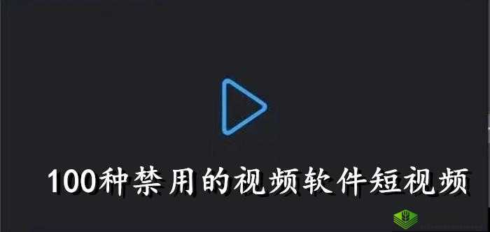 100 种禁用的视频软件下载：你必须知道的事