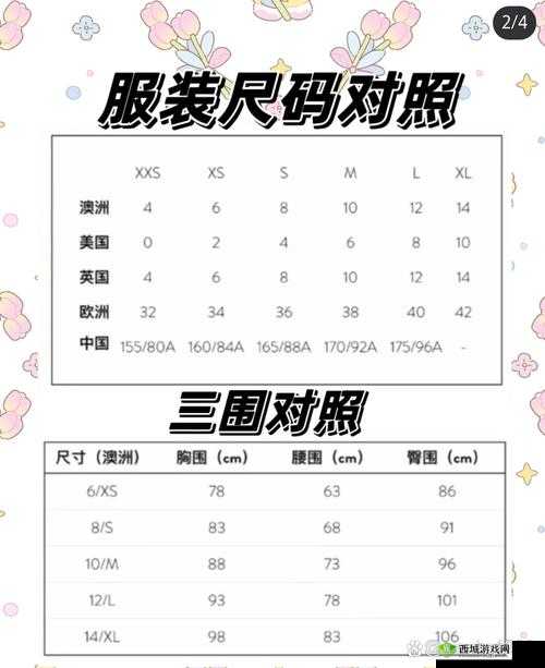 亚洲一码和欧洲二码的尺码区别：亚洲大一码，欧洲大二码