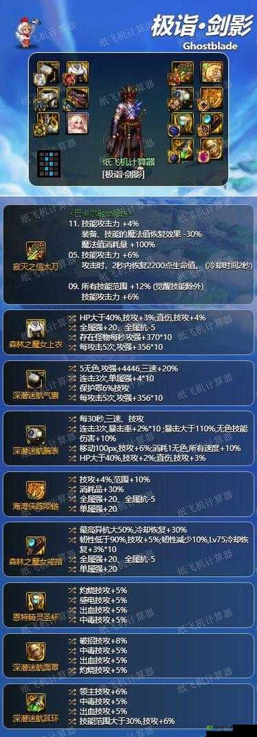 DNF 剑影装备选择指南：实用攻略与技巧