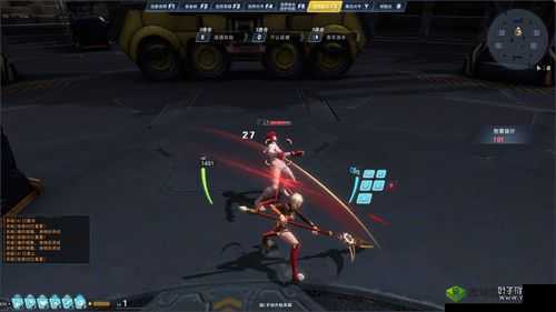 同名端游改编网易 3D 动作即时 RPG 无尽战区 EX 震撼发布