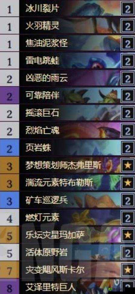 炉石传说元素萨风光不再，解析当前天梯上分新打法策略
