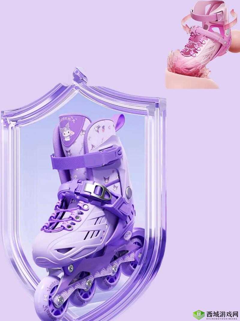 轮滑鞋：青春的舞步，爱情的旋律