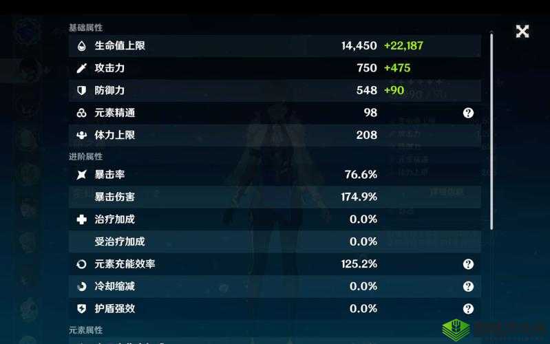 原神夜兰毕业属性详解：高伤害大招数值与完美面板解析
