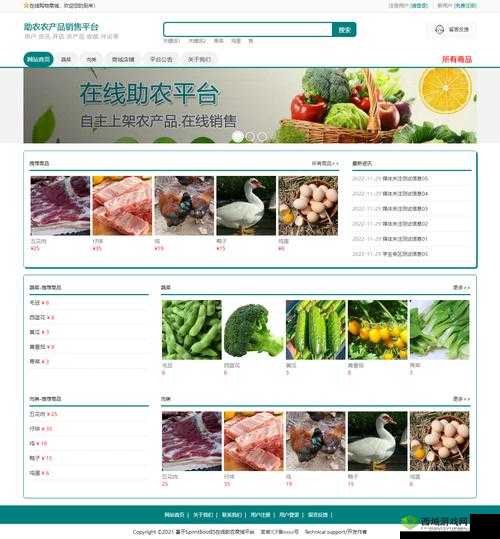 java 成品网站：视频直播的综合性平台