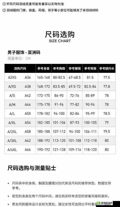 三叶草欧洲尺码和亚洲码对照表详细解读及尺码选择建议