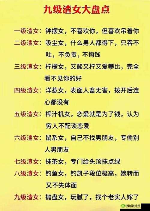 渣男渣女鉴定师渣女系列第十三关如何通关？深度解析攻略与游戏机制揭秘